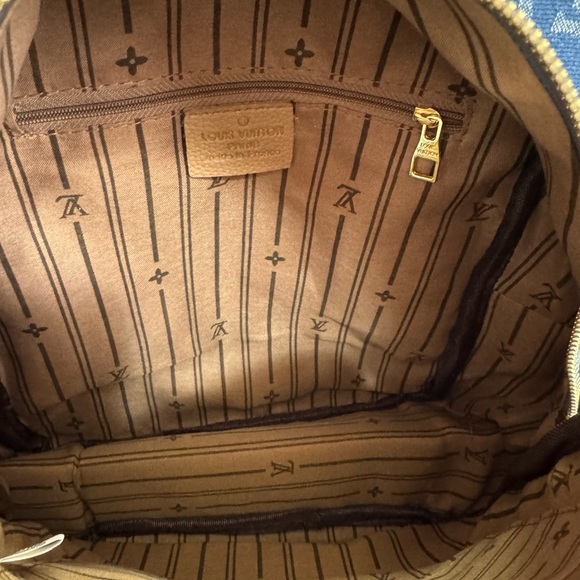 Source Unknown Blue and Tan Backpack - Picture 5 of 5